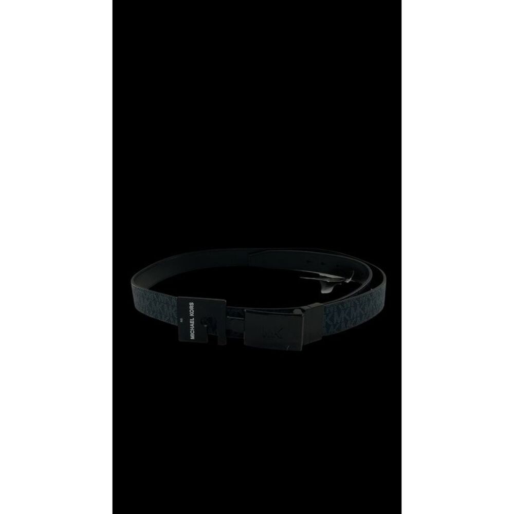 Michael Kors 31Mm Ctfr Mk Plaque Belt/Admrl/Plblue Admrl/Plblue Belt
